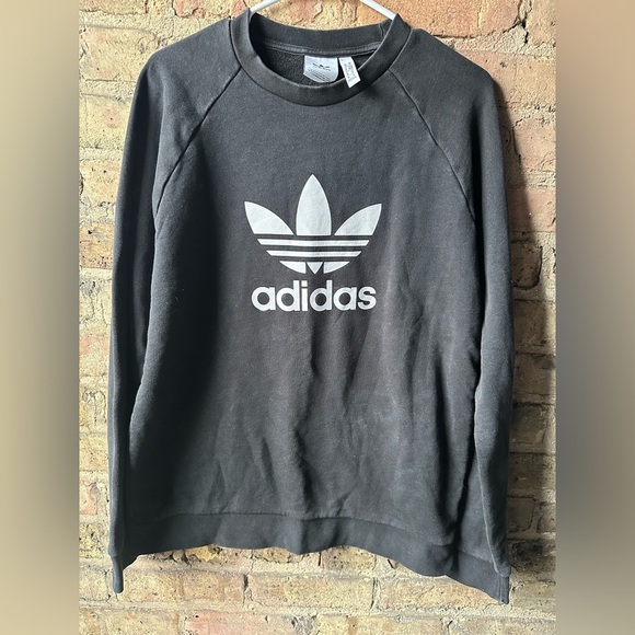 adidas Other - Adidas Men's Gray Crewneck Sweater